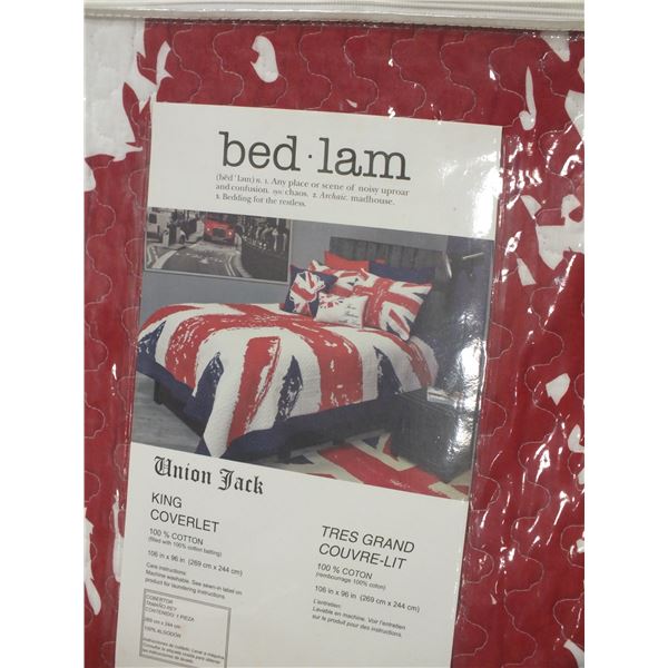 Union Jack King Sized Comforter