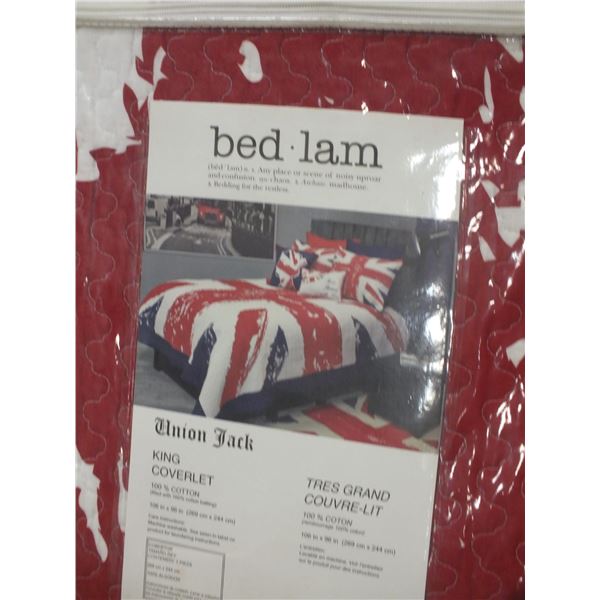 Union Jack King Sized Comforter