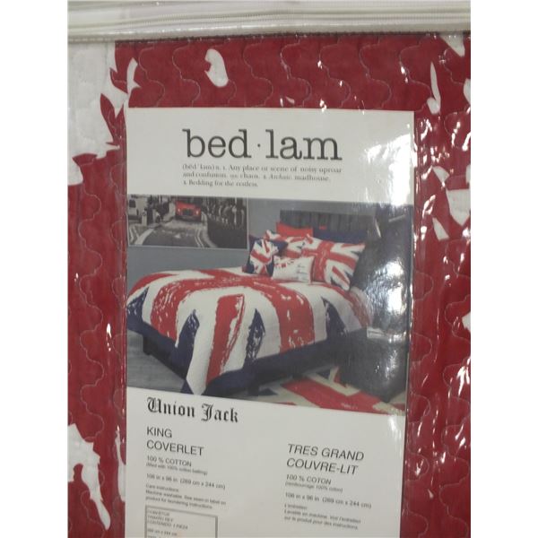 Union Jack King Sized Comforter