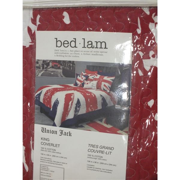 Union Jack King Sized Comforter