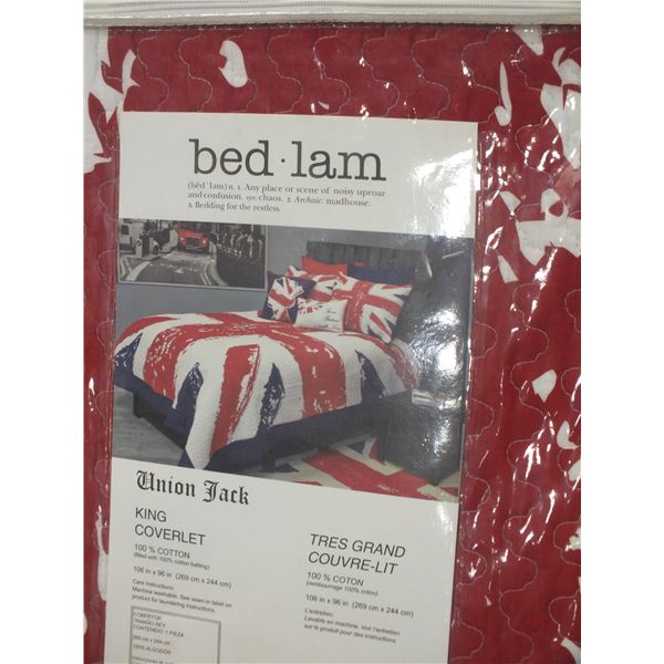Union Jack King Sized Comforter