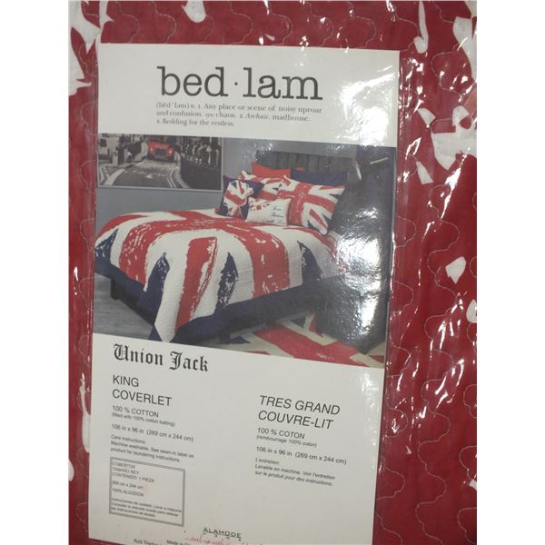 Union Jack King Sized Comforter