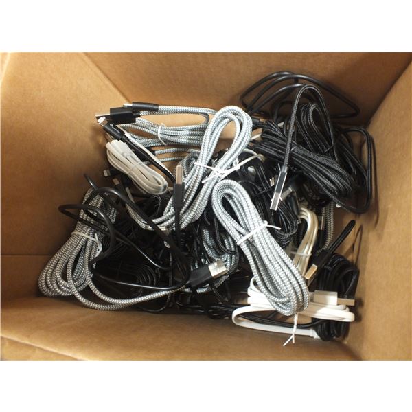 1 Box Of A Lightning Charging Cables