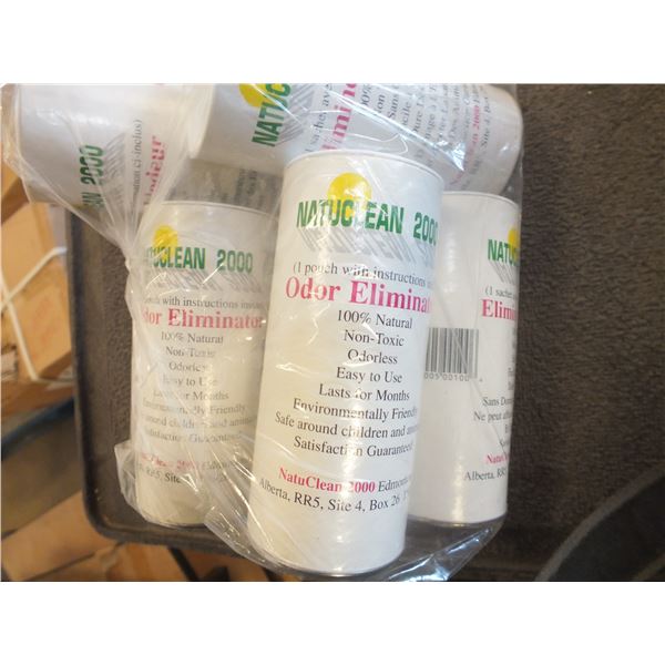 2 Bags Of 6 Of Natuclean 2000 Odor Eliminator
