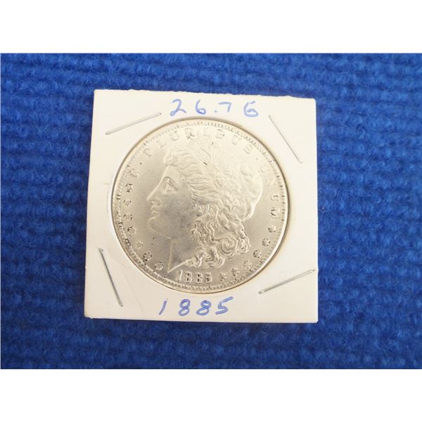1885 American Dollar
