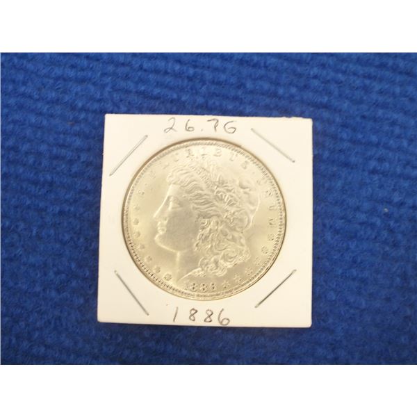 1886 American Dollar
