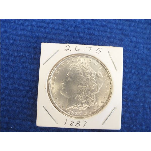 1887 American Dollar