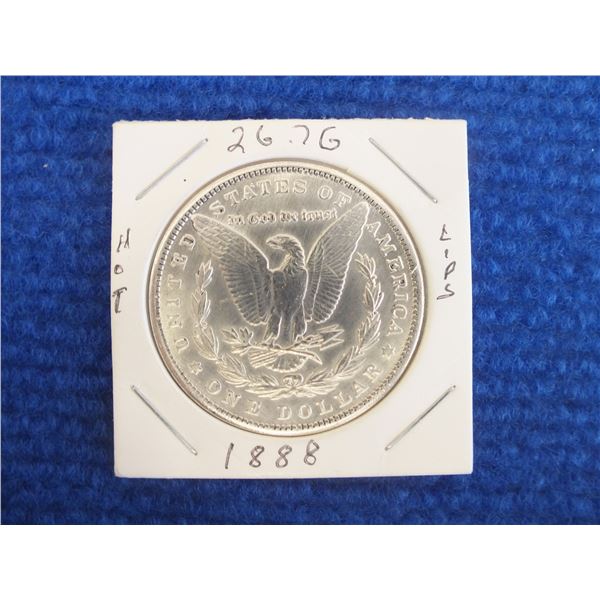 1888 American Dollar