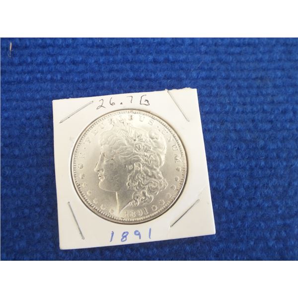 1891 American Dollar