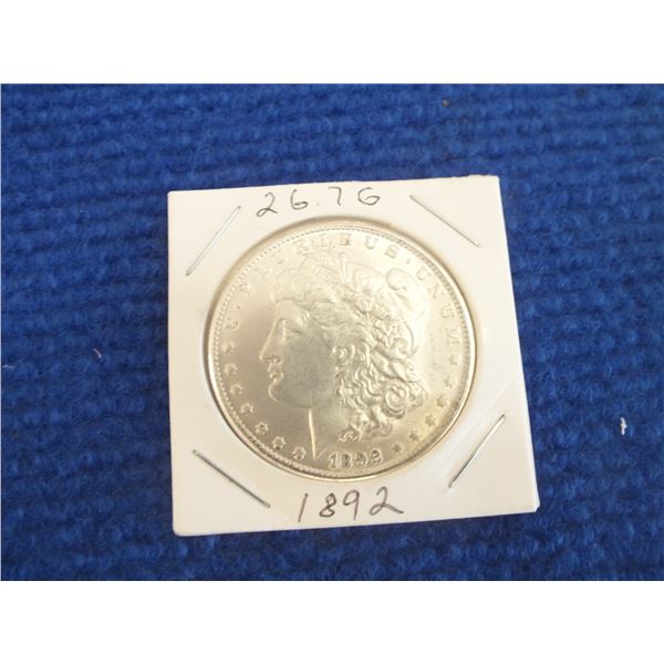 1892 American Dollar