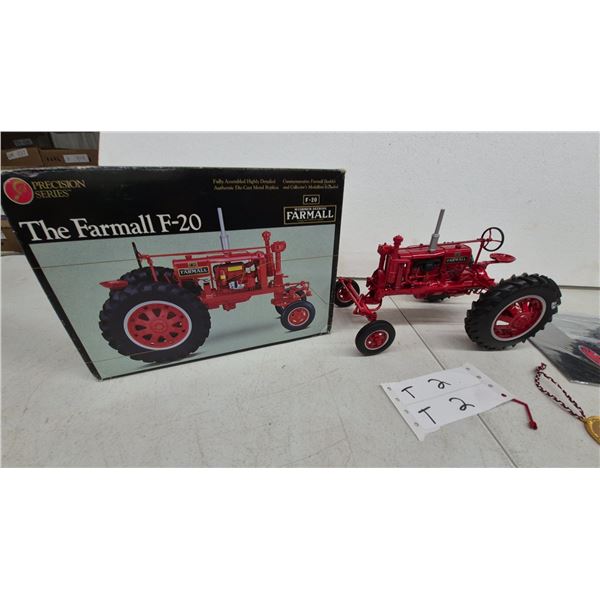 Ertl Precision Series McCormick-Deering Farmall F-20 Die-Cast Tractor