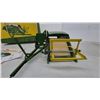 Image 12 : Vintage 1950s John Deere 12A pull Toy Combine Harvester with Original Box and Pamphlet. Pressed.