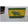 Image 20 : Vintage 1950s John Deere 12A pull Toy Combine Harvester with Original Box and Pamphlet. Pressed.