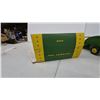 Image 24 : Vintage 1950s John Deere 12A pull Toy Combine Harvester with Original Box and Pamphlet. Pressed.