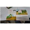 Image 31 : Vintage 1950s John Deere 12A pull Toy Combine Harvester with Original Box and Pamphlet. Pressed.
