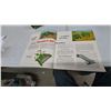 Image 32 : Vintage 1950s John Deere 12A pull Toy Combine Harvester with Original Box and Pamphlet. Pressed.