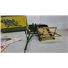 Image 8 : Vintage 1950s John Deere 12A pull Toy Combine Harvester with Original Box and Pamphlet. Pressed.