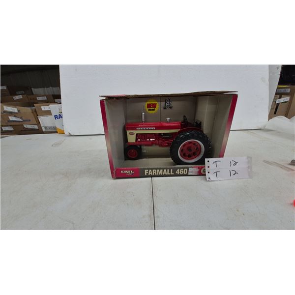 Ertl Farmall 460 Die-Cast Toy Tractor, 60th Anniversary Edition
