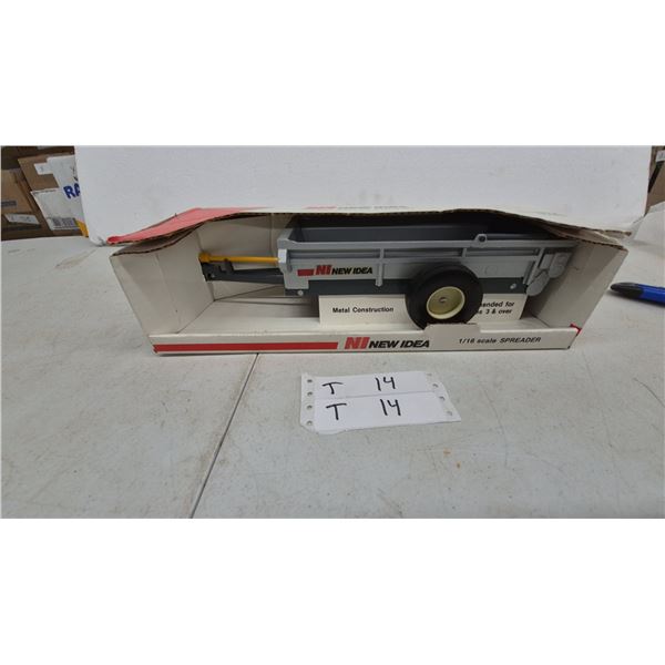 New Idea 1/16 Scale Metal Spreader Toy by Scale Models