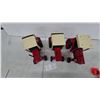Image 6 : Ercoin International Harvester 86 Series Die-Cast Tractors, 1086 and 986 and 886 Models, Set of 3.