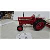 Image 2 : International Harvester Hydro 1026 Farmall Tractor and IH Grain Drill Replica Setdie cast