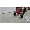 Image 3 : International Harvester Hydro 1026 Farmall Tractor and IH Grain Drill Replica Setdie cast