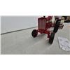 Image 4 : International Harvester Hydro 1026 Farmall Tractor and IH Grain Drill Replica Setdie cast
