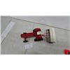 Image 6 : International Harvester Hydro 1026 Farmall Tractor and IH Grain Drill Replica Setdie cast