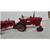 Image 5 : Farmall H and super M ta Die-Cast Model Tractors, 1/16 Scale. 2 tractors no