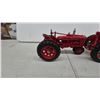 Image 6 : Farmall H and super M ta Die-Cast Model Tractors, 1/16 Scale. 2 tractors no