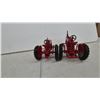 Image 7 : Farmall H and super M ta Die-Cast Model Tractors, 1/16 Scale. 2 tractors no
