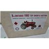 Image 7 : IH Farmall 1206 Turbo Toy Tractor and Original Box, 8th Ontario 1993 Toy Show and Auction