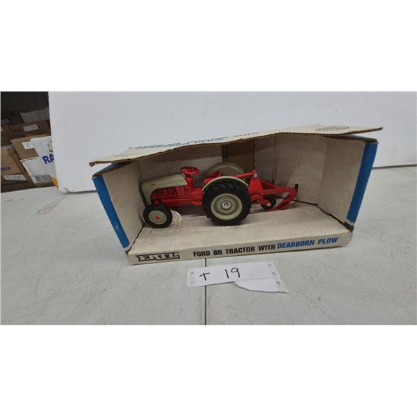 Ertl Ford 8N Tractor with Dearborn Plow