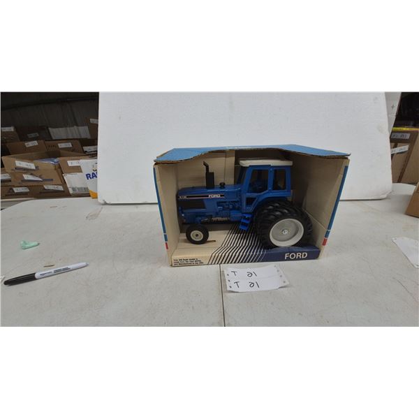 Ford 8730 Die-Cast Tractor with Dual Rear Wheels, 1/16 Scale, Made in USA