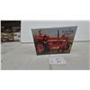 Image 1 : Ertl Foxfire Farm Miss Charlotte #6 Figurine with Die-Cast Farmall 826 Tractor by Lowell Davis