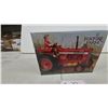 Image 2 : Ertl Foxfire Farm Miss Charlotte #6 Figurine with Die-Cast Farmall 826 Tractor by Lowell Davis