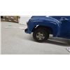 Image 7 : Vintage Structo Stake-Side Pressed-Metal Truck, Blue Cab and Red Bed, 14” Long