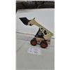 Image 1 : Nylint Hard Hat Series Pressed Steel and Plastic Skid-Steer Loader Toy
