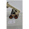 Image 2 : Nylint Hard Hat Series Pressed Steel and Plastic Skid-Steer Loader Toy