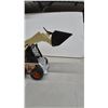 Image 5 : Nylint Hard Hat Series Pressed Steel and Plastic Skid-Steer Loader Toy