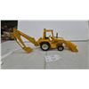 Image 1 : Ertl International Harvester 3500 Series Backhoe Loader Die-Cast Toy