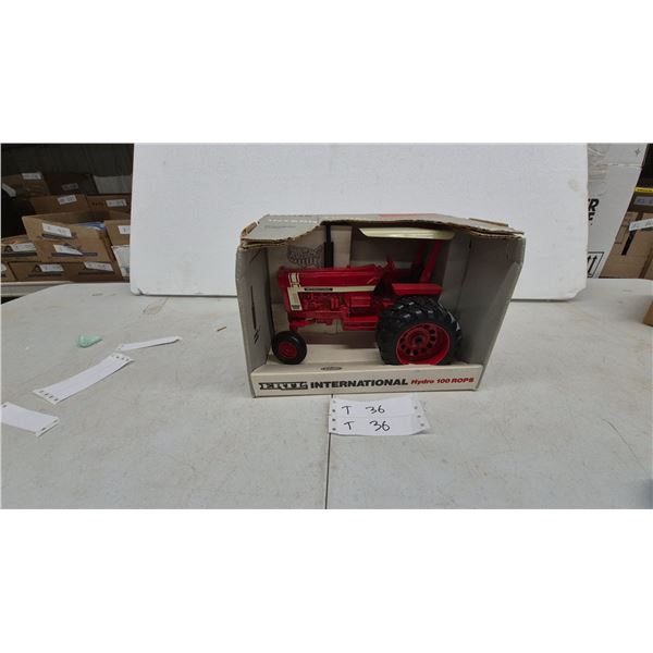 Ertl International Hydro 100 ROPS Die-Cast Toy Tractor, Model 4623, 1973-1975