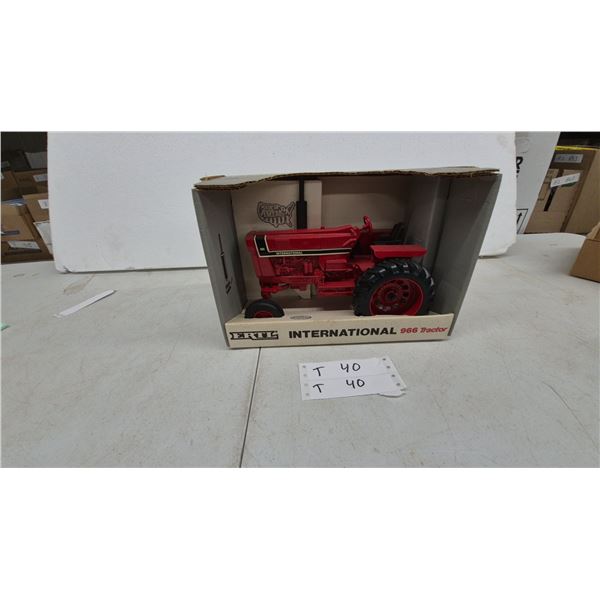 Ertl International 966 Tractor Die-Cast Model