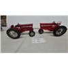 Image 1 : Tru-Scale 891 and 890 Die-Cast Toy Tractors