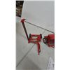 Image 3 : Tru-Scale Pressed Steel Sickle Mower, Grain Drill, and 4-Bottom Plow, circa