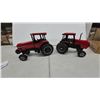 Image 1 : Case International 7210 and International Case 2594 Die-Cast Toy Tractors