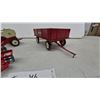 Image 8 : Vintage Ertl International Harvester Farm Wagon, IH Seed Drill, and McCormick Disc Harrow. Metal.