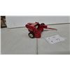 Image 1 : Ertl Tru-Scale Square Baler Vintage Red Die-Cast Metal Farm Toy 1/16