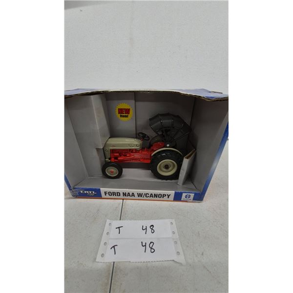 Ertl Ford NAA Tractor with Canopy Die-Cast, 1/16