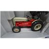 Image 2 : Ertl Ford NAA Tractor with Canopy Die-Cast, 1/16